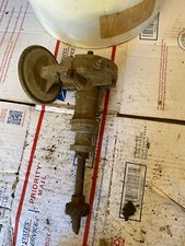 1954 Ford Mercury Engine Distributor Used Core Y Block 312 292 Oil Pump Slot