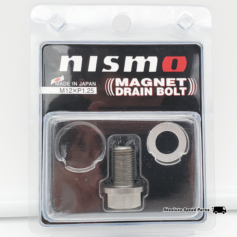 NEW Genuine Nissan NISMO MAGNETIC OIL DRAIN PLUG 12x1.25 350Z GTR