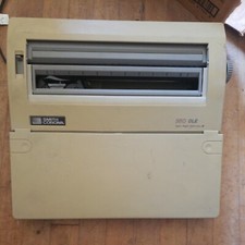 Smith Corona IQ 350 DLE Electronic Typewriter Model 5A-1 + Cover  thumbnail