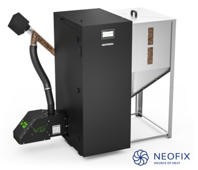 Pelletkessel KOSTRZEWA EEI Pellets 16 kW BAFA förderfähig | NEOFIX