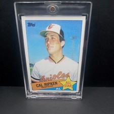 Cal Ripken Jr trading card single