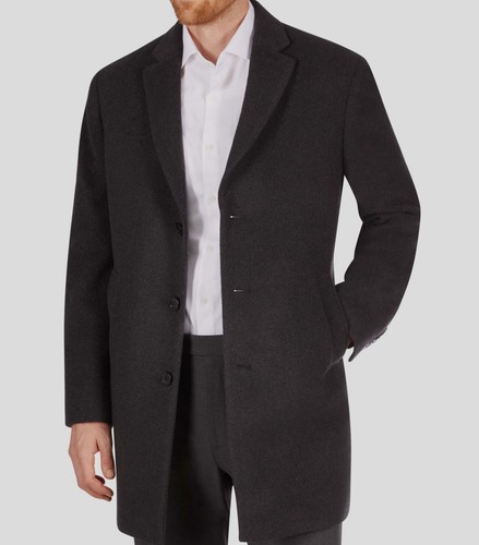 calvin klein men's wool jacket