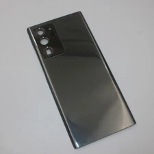 OEM Back glass Battery Cover Housing For Samsung Galaxy Note 20 Ultra 5G Black