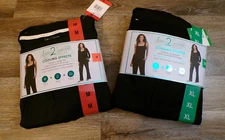 LIVE 2 LOUNGE Cooling Effects Black 3-Pc Lounge Set NWT CHOICE of Size: M or XL