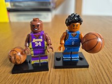 NBA figures Lebron & Westbrook