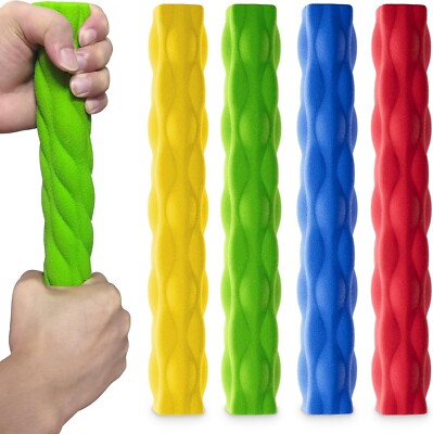 Flexible Non-slip Twisting Hand Exercise Bar,Relieves Tendonitis Pain&Improve