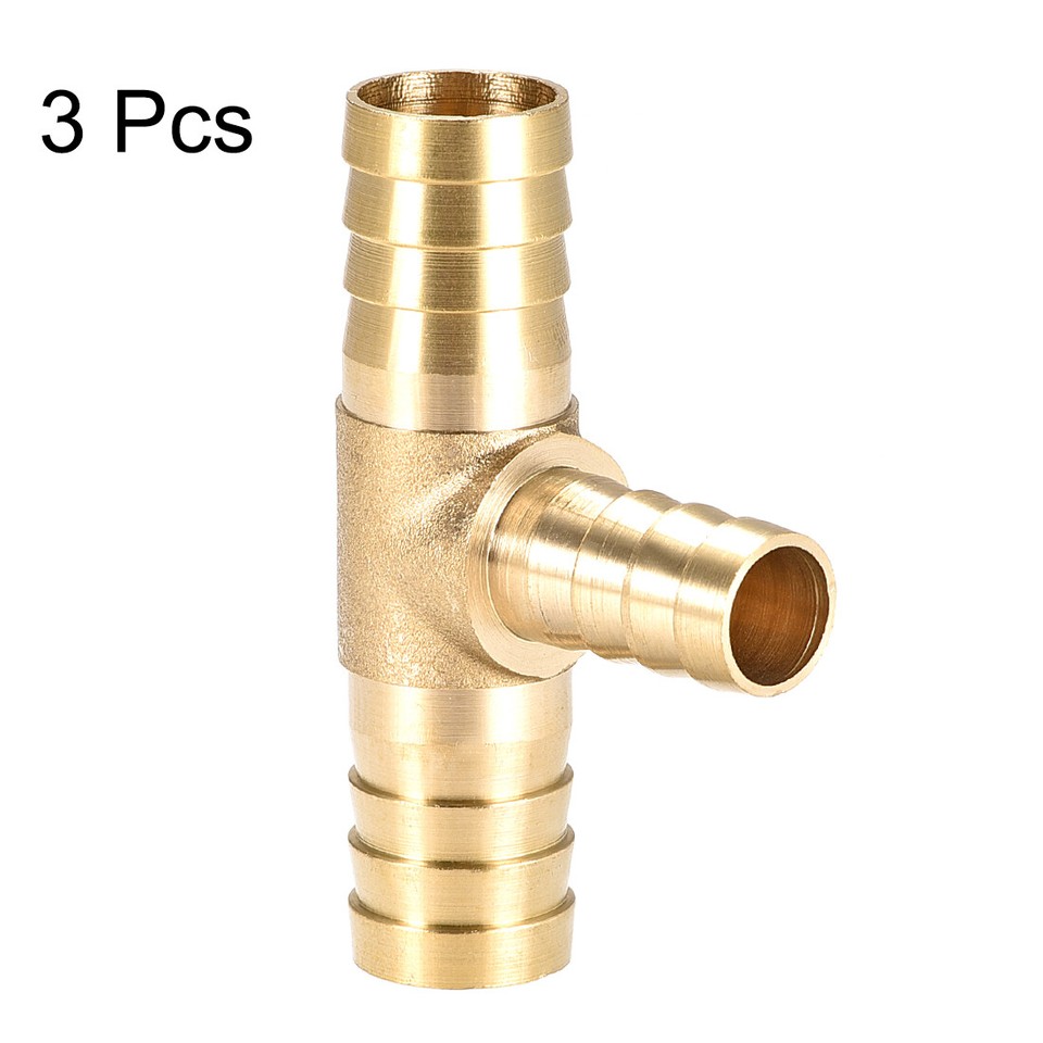 Barb Pex Tee, Lead-Free Brass, 3/8 X 3/8 X 3/8 In. - True Value Hardware - Foto 6