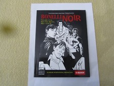BONELLI NOIR - GLAMOUR INTERNATIONAL PRODUCTION - JULIA DYLAN DOG DAMPYR ECC.