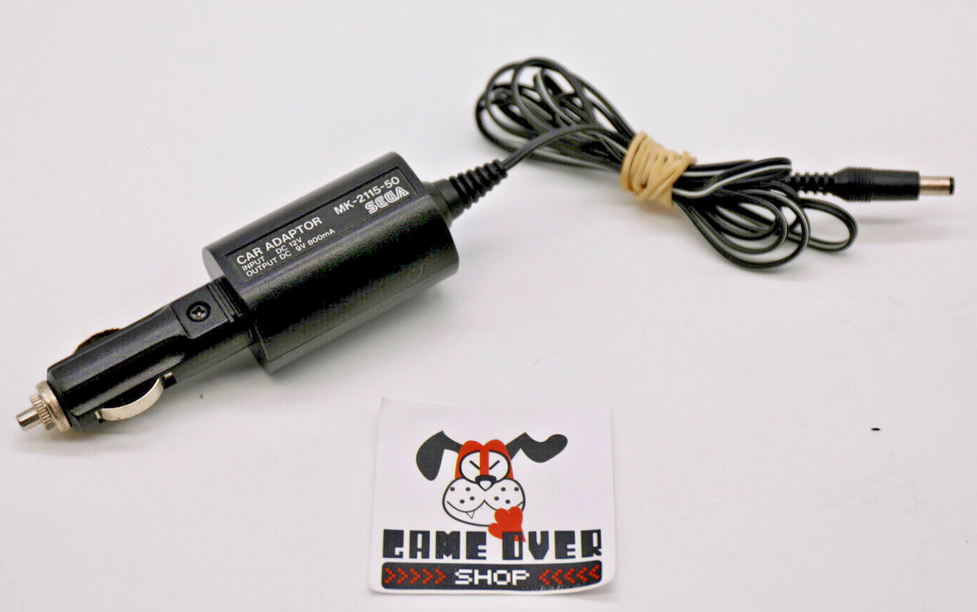 Official Adaptateur game gear (car adaptor) alume-cigare MK-2115-50-30