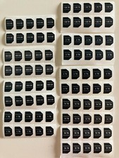 10pcs HP G8 G9 G10 2.5 HDD Label Sticker 450G...