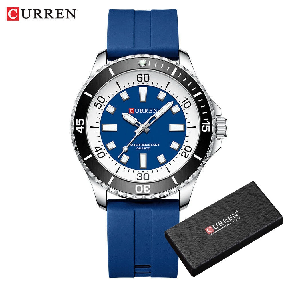dark blue w box