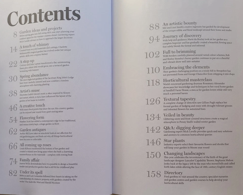 THE BIG BOOK OF ENGLISH GARDENS 2022 FUTURE Magazine DESIGN IDEAS / TIPS PLANTS - Image 2 of 4