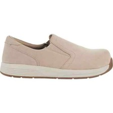 New In Box Women's Brazos Keaton Steel Toe Work Shoe Boots #167588 Size 6 Medium