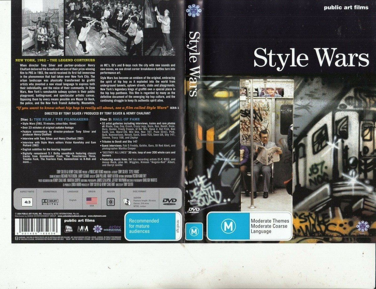 Style Wars [DVD] スタイル•ウォーズ Style Wars (DVD)