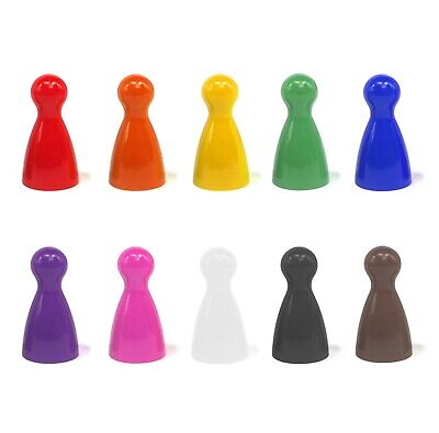 Wholesale Custom plastic game pawns board game pieces wholesale game pawn  Manufacturer and manufacturers