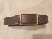 LOEWE Womens LEATHER Belt