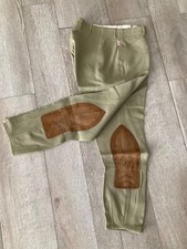 Vintage The Tailored Sportsman Women's English Riding Habits Breeches 30 Long