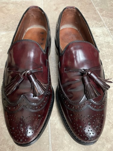 Allen Edmonds 8587 Manchester Burgundy 