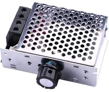 10000W 110V-220V SCR Voltage Regulator Speed Motor Controller Dimmer Thermostat 