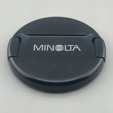 Minolta Classic 72mm Front Lens Cap LF-1172 Snap-On GENUINE OEM Japan