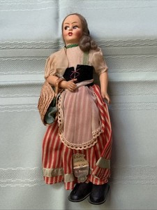 VINTAGE EROS FLORENCE Italy 7" Doll  SAN REMO #48 Hand Made