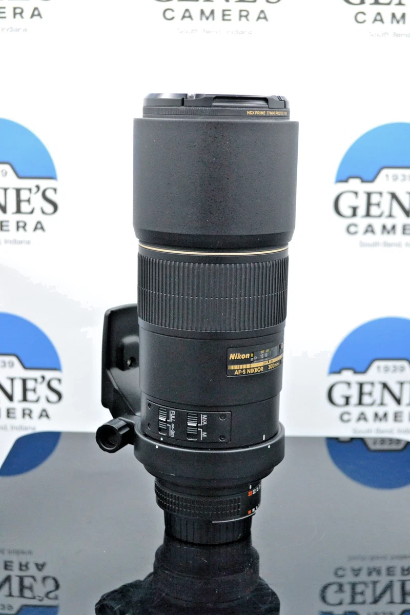 Nikon NIKKOR AF-S f/4 Camera Lenses 300mm Focal for sale | eBay