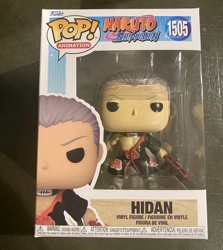 Funko Pop! Naruto Shippuden - Hidan Vinyl Figure #1505