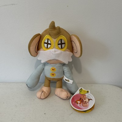 Super Monkey Ball Doctor Plush Stuffed Animal Toy Factory 9  Sega NEW 2024