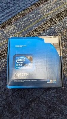 Intel DQ57TM Executive Series Desktop Board LGA1156 Micro-ATX