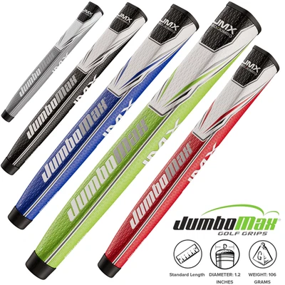 JUMBOMAX CALLAWAY ODYSSEY WINN AVS ÜBERGROSSE GOLF PUTTER GRIP JUMBO GRÖSSE + KOSTENLOSES GRIFFBAND