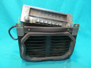 VINTAGE 1949 1950 Mopar Model 812 Radio Dodge Plymouth OEM