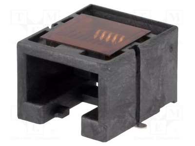 Kat: 3 Steckverbinder: RJ45 Niederprofil- 8p8c Buchse PIN: 8
