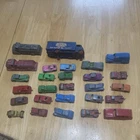 27 Vintage Tootsietoy Cars Lot collection tootsie toy dinky supertoys guy trucks