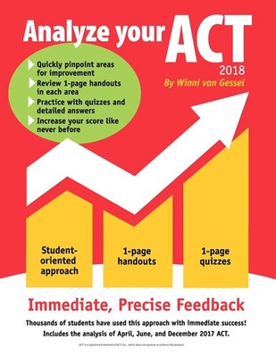 Winni van Gessel | Analyze Your ACT - 2018 | Taschenbuch | Englisch (2018)