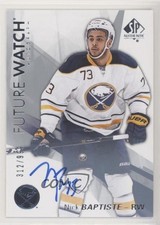 2016-17 SP Authentic Future Watch Auto 312/999 Nick Baptiste #167 Auto 7i2