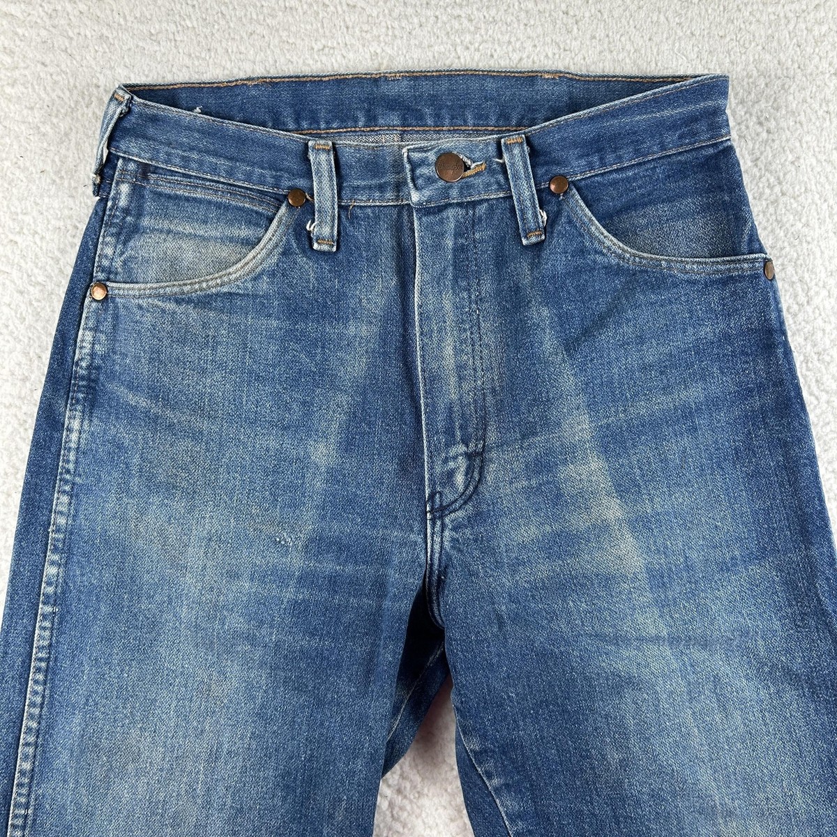 70s Wrangler 13MWZ SCOVILLジップ USA