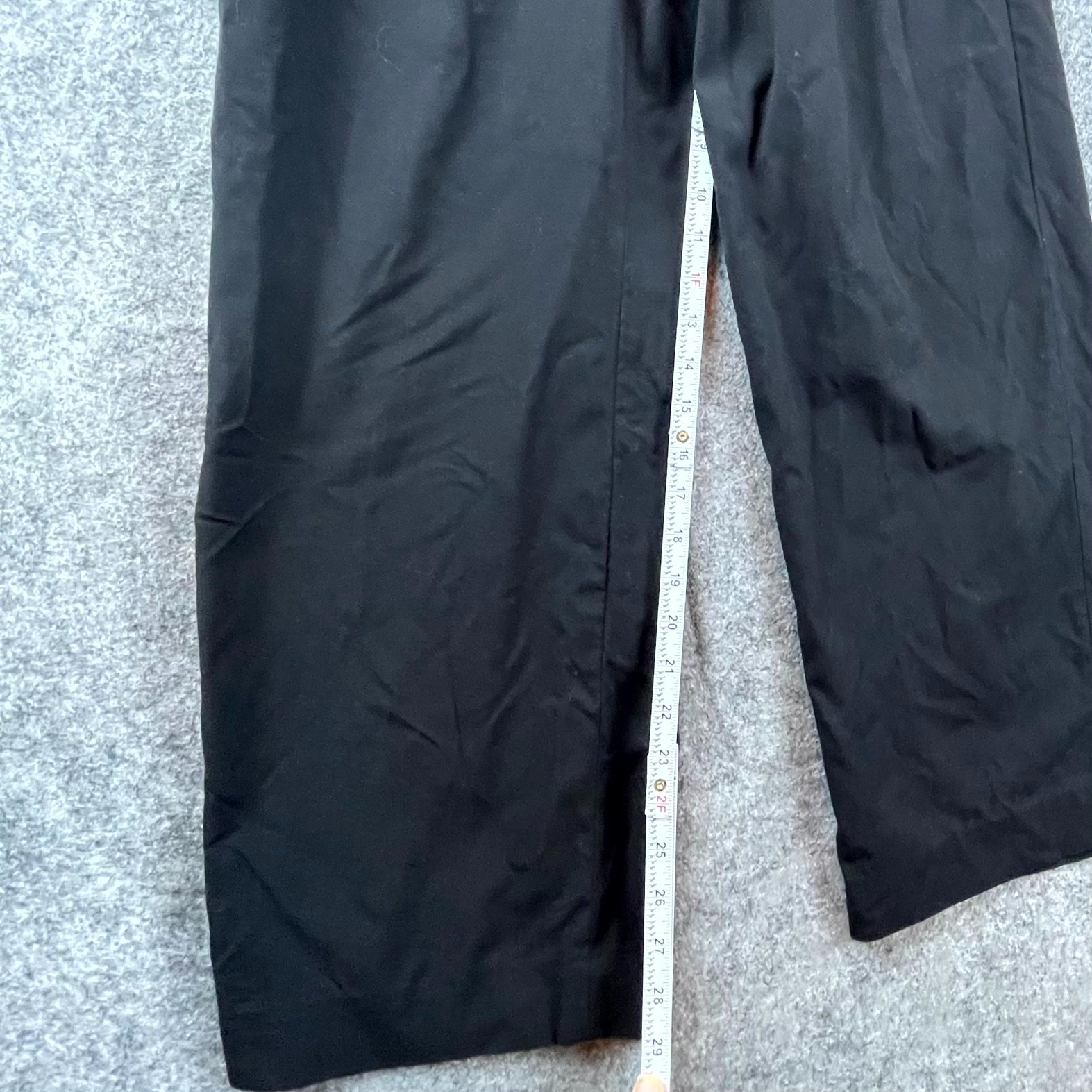 ALTRA Pantalone donna Paris Atelier & Other Stories 2 nero vita alta plissettato gamba larga