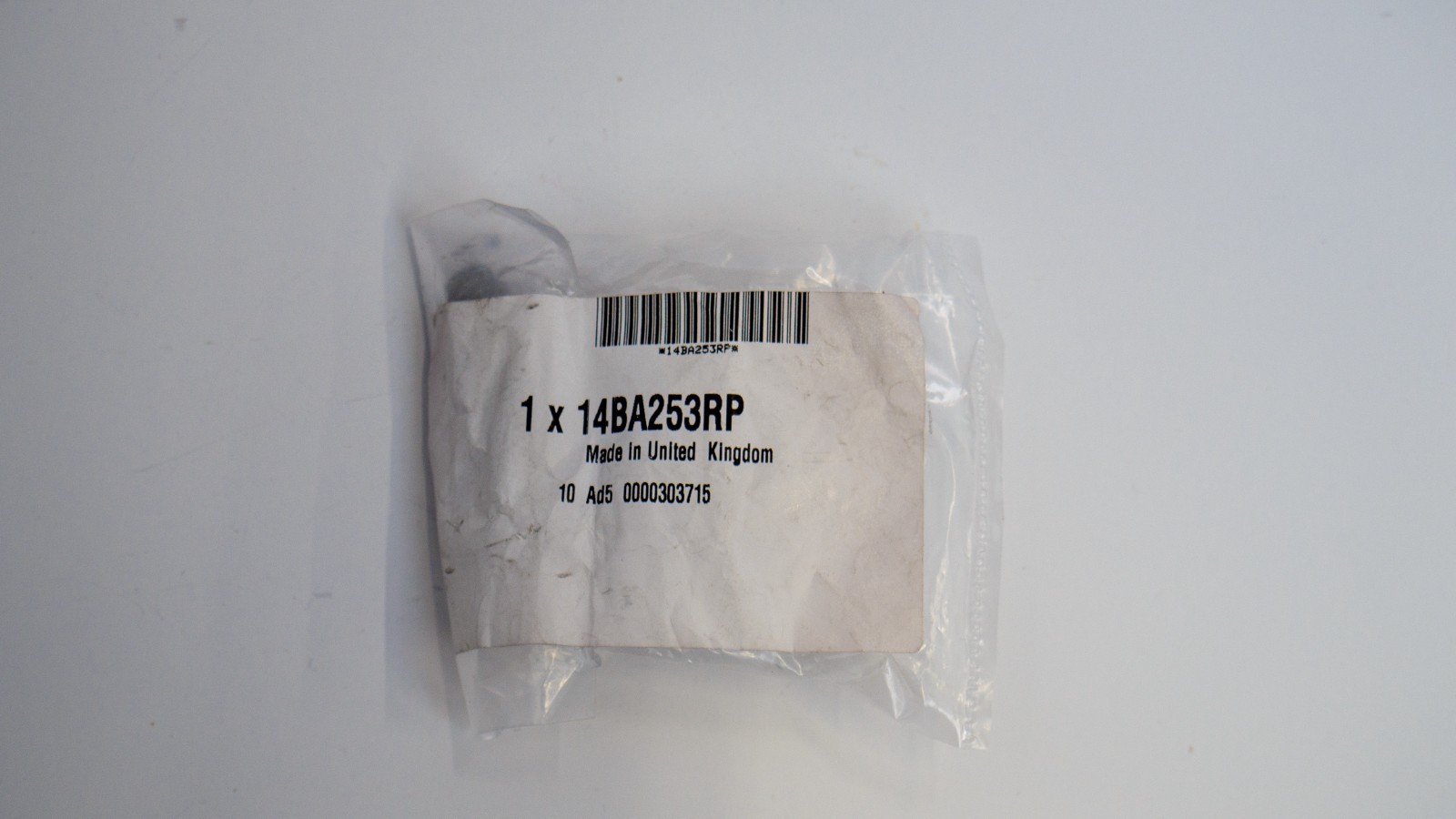 McLaren Metal Bellow Accumulator 14BA322CP w/ Bolt 14BA253RP