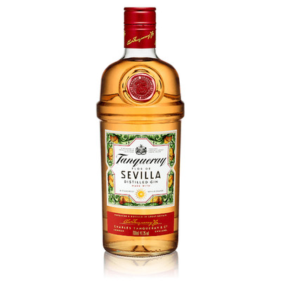 (27,77 /l) Tanqueray Gin Flor de Sevilla 41,3% 0,7l Flasche