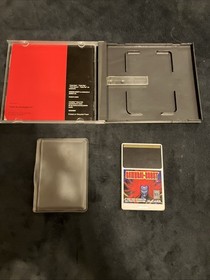 Samurai-Ghost (NEC TurboGrafx-16) Complete in Case w/manual, sleeve, & game RARE