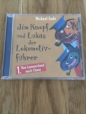 Jim Knopf und Lukas der Lokomotivführer  1 Von Lummerland nach China Hörspiel CD