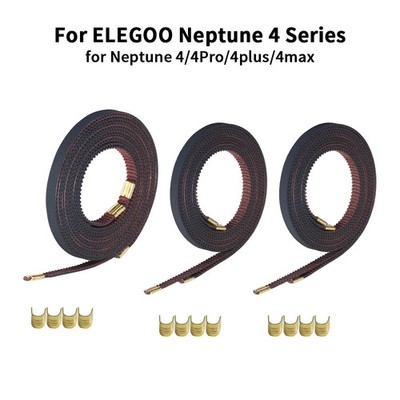 X/Y Zahnriemen 6mm Für Neptune 4/Pro/Plus/Max Gummi Aramid Offener Riemen..