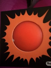 NeeDoh Nee Doh Orange GLOW IN THE DARK Groovy Glowing Glob Squishy Toy Sensory