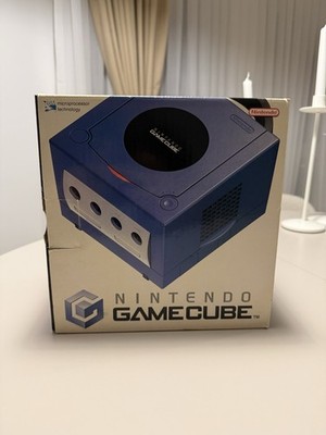 Nintendo GameCube Spielkonsole Lila Indigo - Ovp - PAL