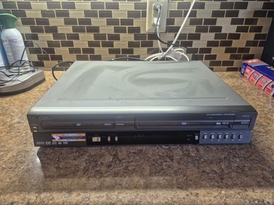 Go Video VR3930 DVD & VCR VHS Player Recorder W/ REMOTE