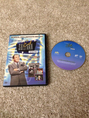 THE VERY BEST OF THE ED SULLIVAN SHOW DVD