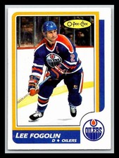 1986-87 O-Pee-Chee #210 Lee Fogolin