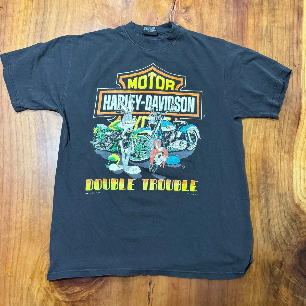 Harley-Davidson Regular Size XL Vintage T-Shirts for Men for sale