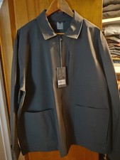 VRST Full Zip Water Repellant Chore Jacket Charcoal - Mens