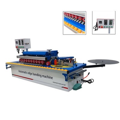 Multi-functional Desktop Automatic Woodwork Curve Straight Edge Banding Machine